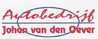 Logo Autobedrijf Johan Van Den Oever
